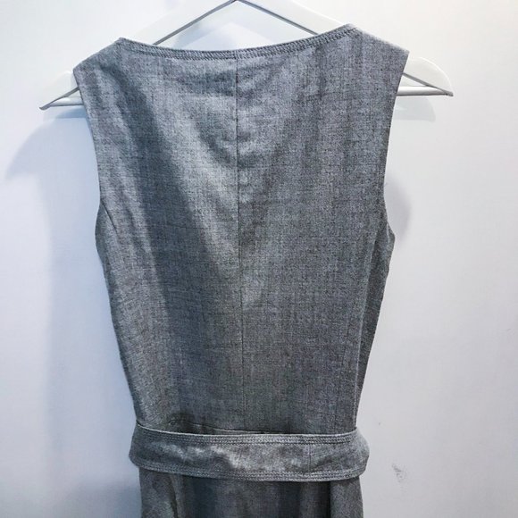 Banana Republic Wool Lined Structured Shift Dress - Picture 3 of 6